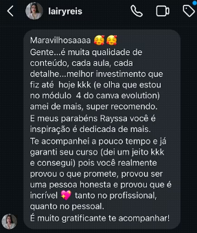 Canva Evolution vale a pena