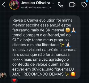 Curso Canva Evolution Premium é confiável