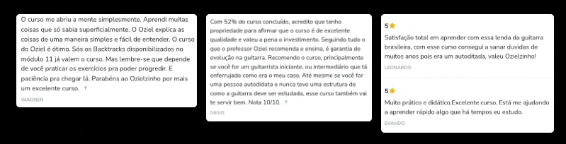 curso guitarra rock academy é confiável