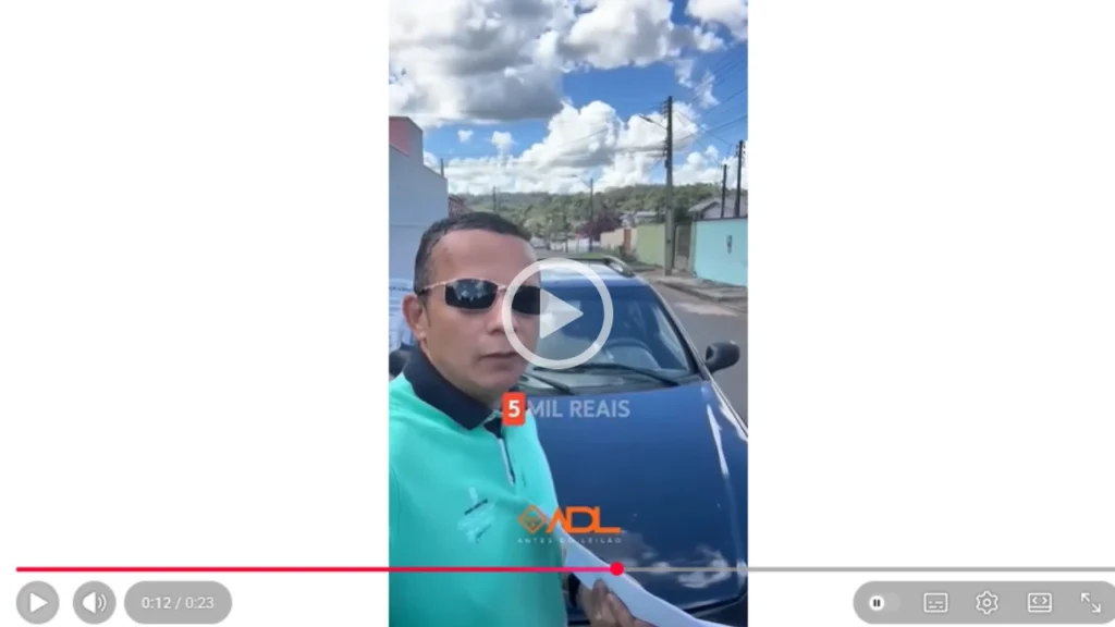 comprando antes do leilão funciona