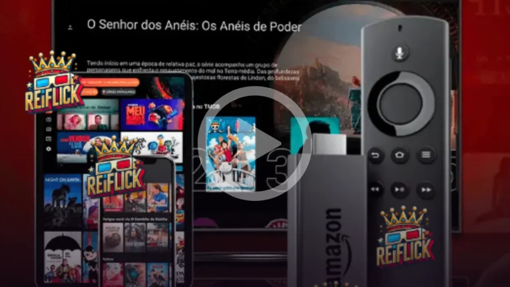 reiflick card plataforma de streaming é bom?