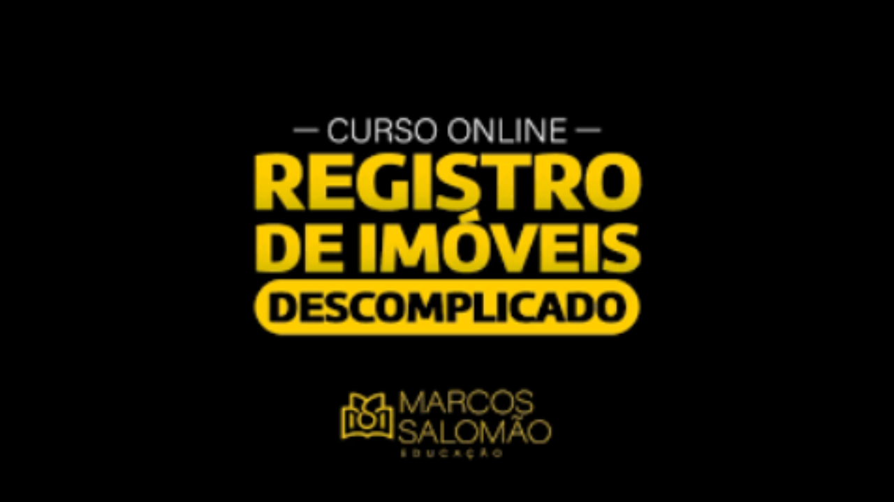 curso registro de imáveis descomplicado é bom