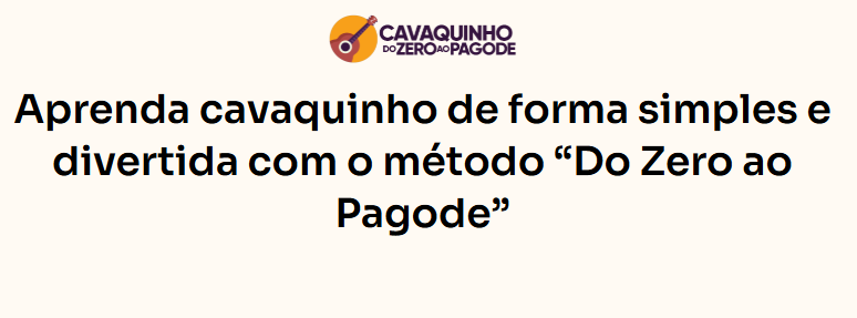 Cavaquinho Iniciante do Zero ao Pagode completo