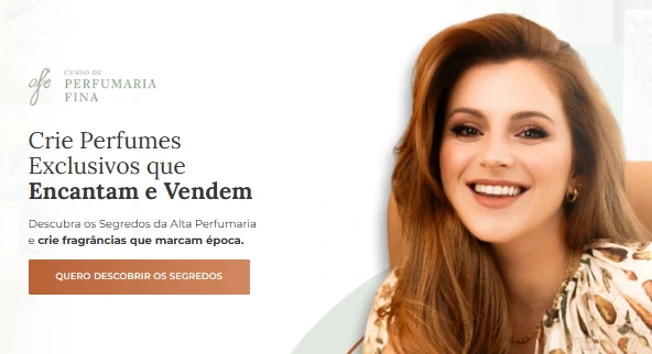 Curso de Perfumaria Fina vale a pena