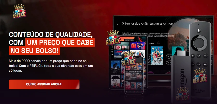 Reiflick é bom mesmo