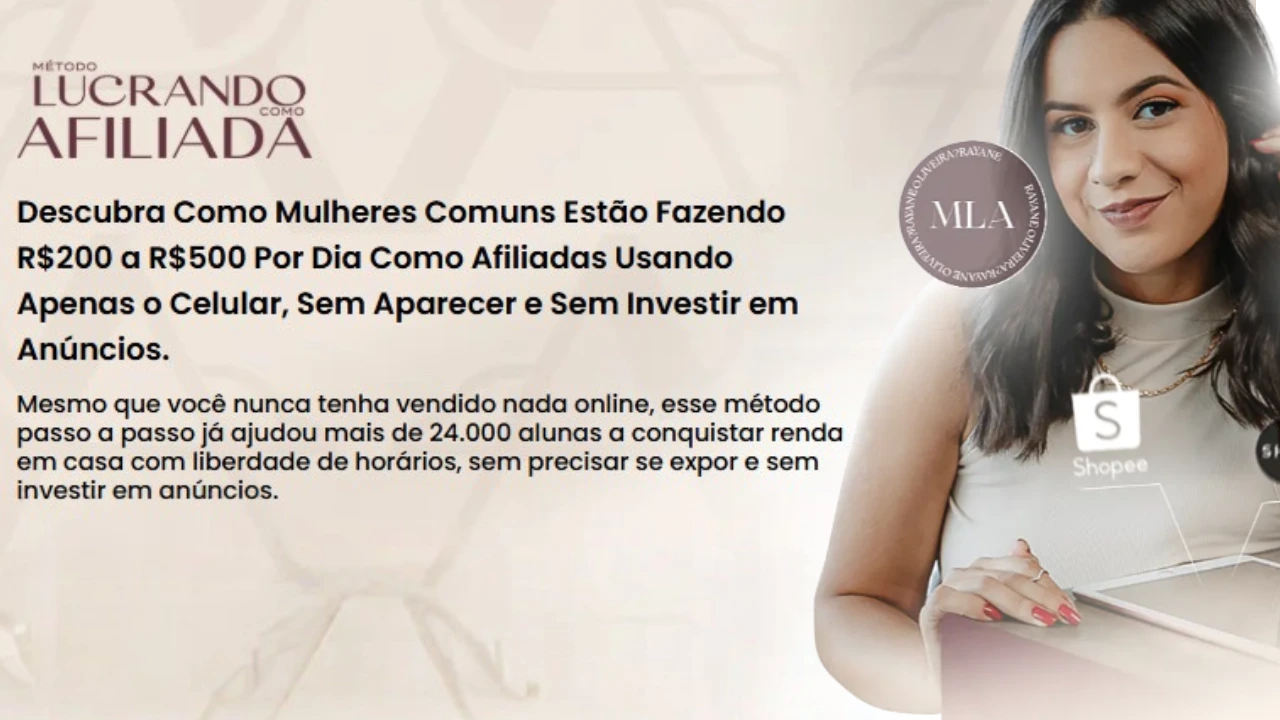 curso da rayane oliveira