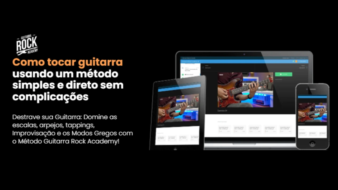 guitarra rock academy vale a pena