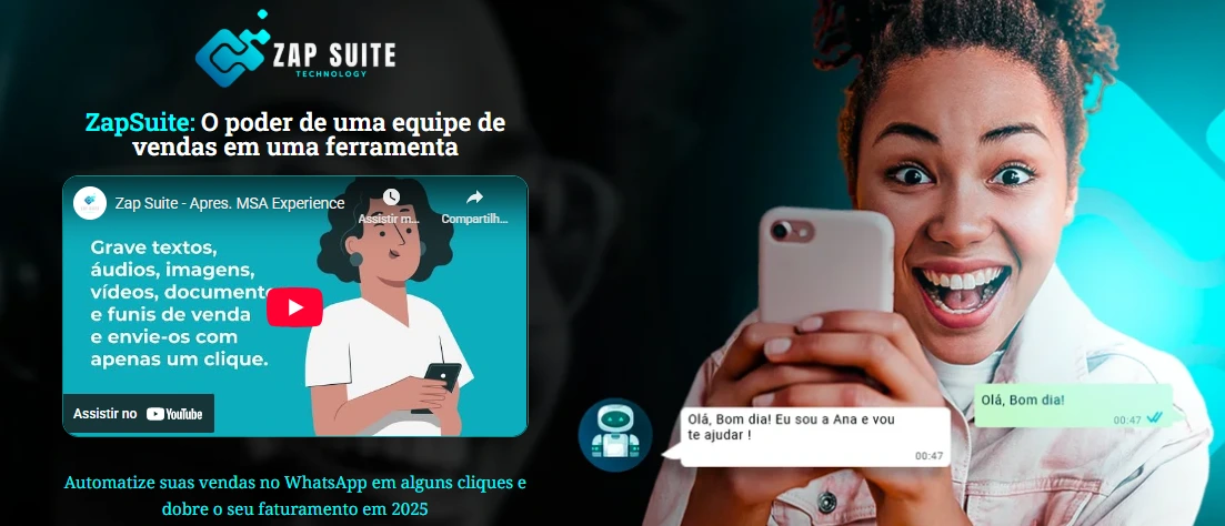 zap suite funciona mesmo